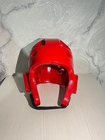 кожаная шапка: Шлем для тхэквондо, размер L. Новый Продаю шлем, размер L. Абсолютно — 1