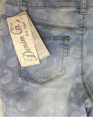 джинсы голубые: Джинсы и брюки, Новый — 3