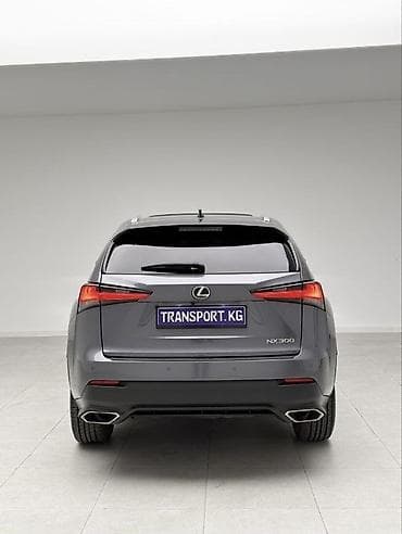 Продажа авто: Lexus NX: 2021 г., 2 л, Автомат, Бензин, Кроссовер — 6