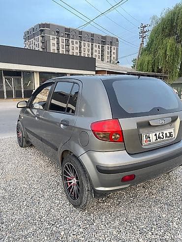 byd leopard 8: Hyundai Getz: 2004 г., 1.4 л, Механика, Бензин, Хэтчбэк — 10