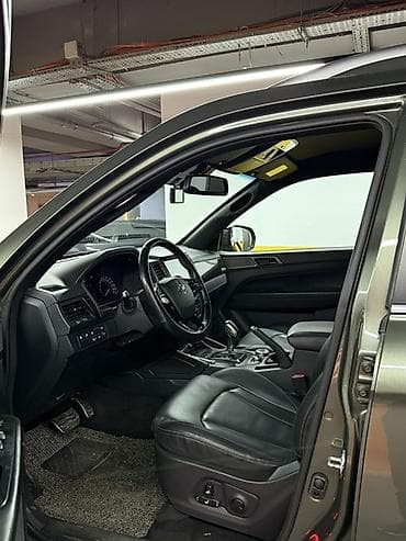 devo matiz: Ssangyong Rexton Khan: 2021 г., 2.2 л, Автомат, Дизель, Пикап — 9