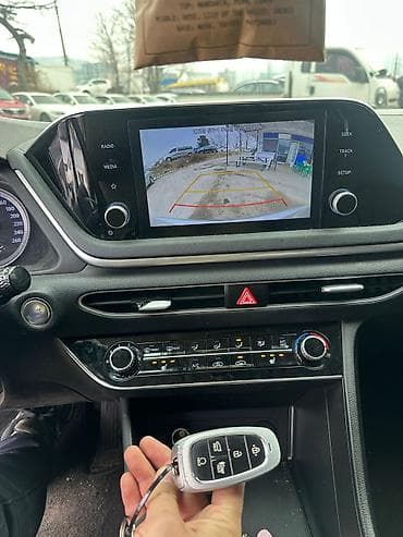 Транспорт: Hyundai Sonata: 2020 г., Автомат, Седан — 8