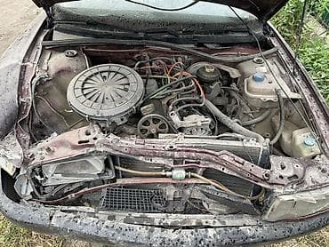 a6 c4: Audi 80: 1989 г., Седан — 6