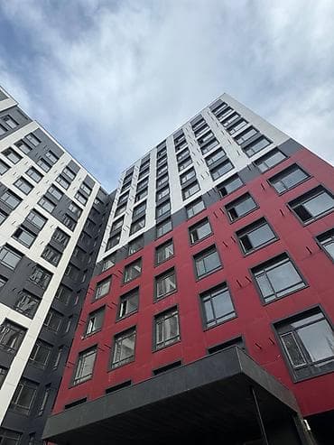 2 bedroom: 1 комната, 48 м², Элитка, 12 этаж, Готовая ПСО (под самоотделку) — 9