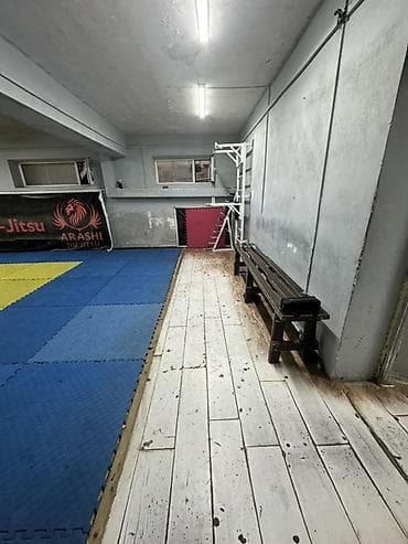 зал форма: Сдается спортивный зал 140 м² — просторная площадка с мягким покрытием — 5