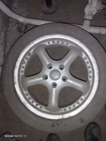 купить диски r16 4x114.3: Литые Диски R 17 Audi, Комплект, отверстий - 5, Б/у — 1