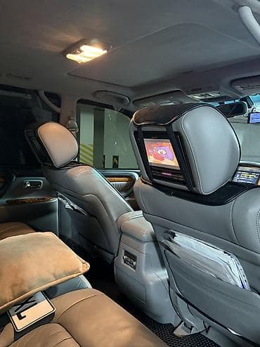 машина 470: Lexus LX: 2006 г., 4.7 л, Автомат, Бензин, Внедорожник — 10