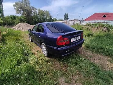 тюнинг голф 3: Mitsubishi Carisma: 2004 г., Автомат, Бензин, Седан — 4