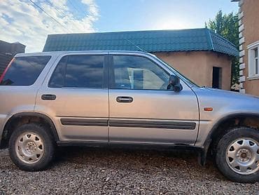 экскватор гусеничный: Honda CR-V: 2002 г., 0.2 л, Механика, Бензин — 4