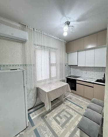 сдаю квартиру мкр джал: 1 комната, Без подселения, С мебелью полностью — 4