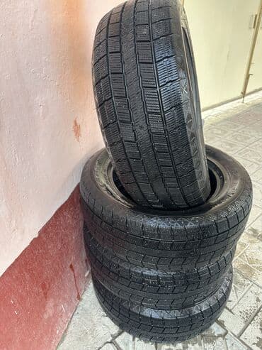 каракол шина: Шиналар 215 / 60 / R 16, Кыш, Колдонулган, Комплект, Жеңил унаалар, Centara — 6