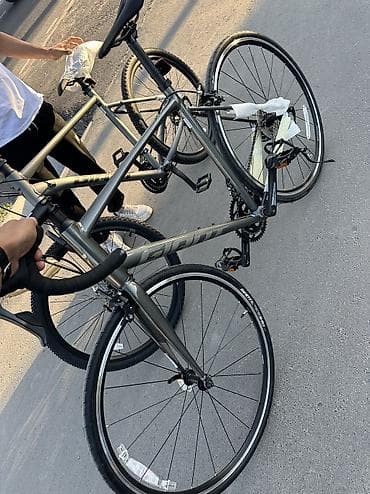 Городские велосипеды: Шоссейный велосипед, Giant, Новый — 9