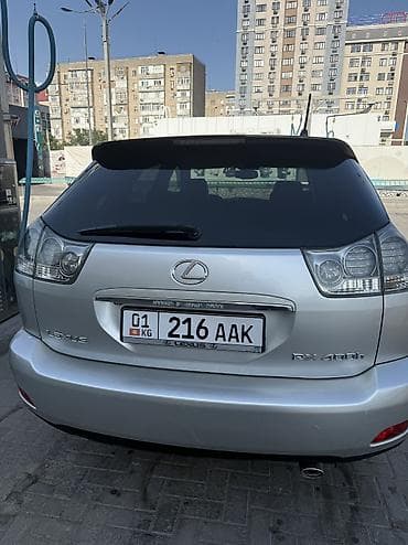 Продажа авто: Lexus RX: 2006 г., 3.3 л, Гибрид, Кроссовер — 4