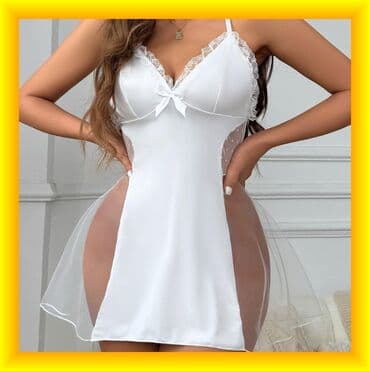 MALIEBE: Пеньюар, Атлас, Средняя модель at lalafo.kg MALIEBE: Пеньюар, Атлас, Средняя модель