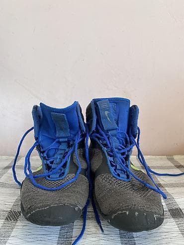 перчатки рабочие зимние: Борцовки Nike Tawa - Размер: 44 EU (US 9.5) — указано на ярлыке - — 6