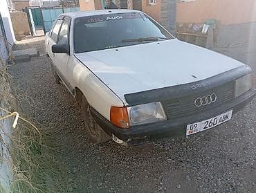 Audi 100: 1990 г., 1.8 л, Механика, Бензин, Седан at lalafo.kg Audi 100: 1990 г., 1.8 л, Механика, Бензин, Седан
