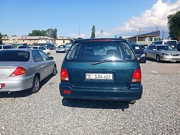 odyssey: Honda Odyssey: 1998 г., 2.2 л, Автомат, Бензин, Минивэн — 10