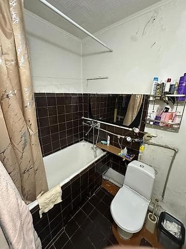 1к: 1 комната, 32 м², 104 серия, 3 этаж, Старый ремонт — 3