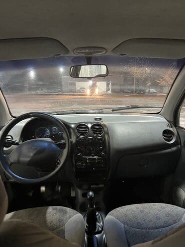 Унаа тетиктери: Daewoo Matiz: 2007 г., 0.8 л, Механика, Бензин, Хетчбек — 6