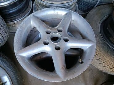 купить диски штампованные: Предлагается комплект автомобильных колёс, состоящий из шин и литых — 15