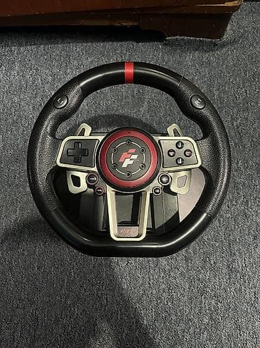 игравой руль: Игровой руль с педалями и отдельным секвентальным/ручным шифтером для — 1