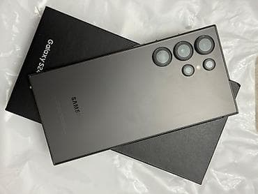 Уюлдук телефондор: Samsung Galaxy S24 Ultra, Колдонулган, 512 ГБ, түсү - Боз, 2 SIM — 1