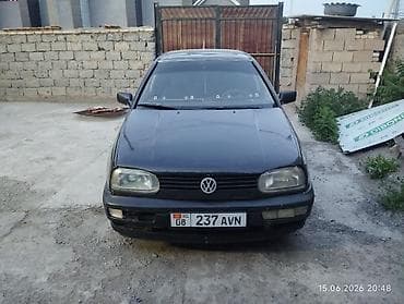 124 e500: Volkswagen Golf: 1994 г., Механика, Газ, Хэтчбэк — 1