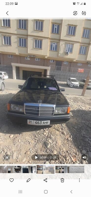 машины бишкек цены: Mercedes-Benz 190: 1993 г., 1.8 л, Механика, Бензиновая, Седан — 1