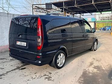 Mercedes-Benz Vito: 2005 г., 2.2 л, Ручные, Дизель, Минивэн