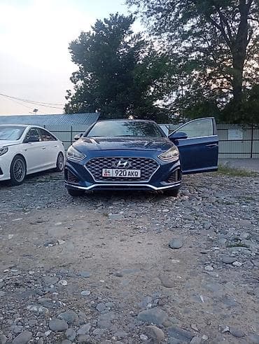 Продажа авто: Hyundai Sonata: 2018 г., 2.4 л, Автомат, Бензин, Седан — 1