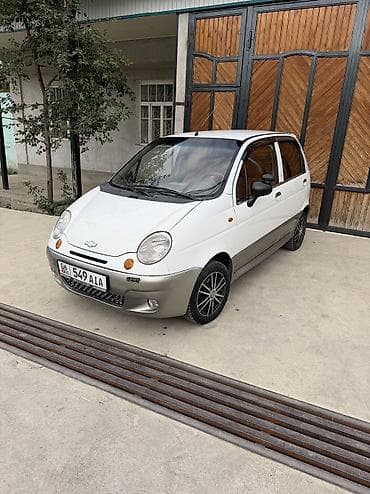арзан матиз 1: Daewoo Matiz: 2005 г., Кол менен иштөөчү, Бензин, Хетчбек — 6
