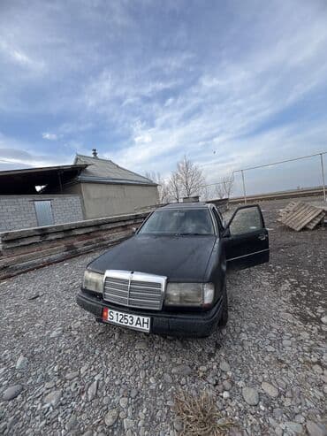 corolla e120: Mercedes-Benz W124: 1991 г., 2.3 л, Механика, Бензин — 3