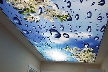 Натяжной потолок: Натяжной потолок Глянцевое, Матовое, 3D потолки Гарантия, Бесплатная консультация, Бесплатный замер — 10