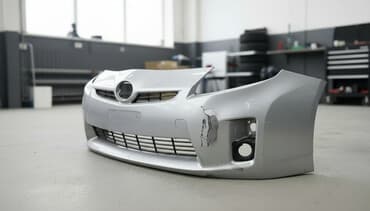 Бампер Передний Toyota, Б/у, Оригинал