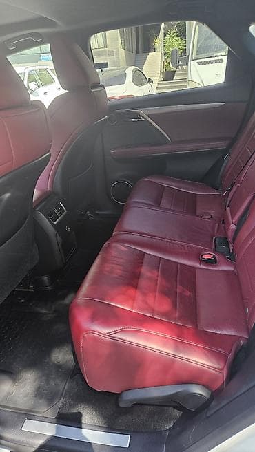 low ll: Lexus RX: 2017 г., 3.5 л, Бензин, Кроссовер — 9