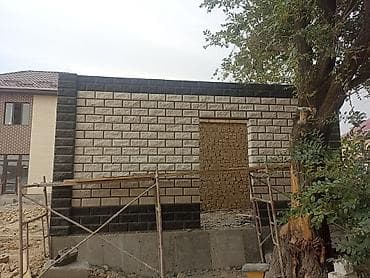 Оңдоп-түзөө жана курулуш: Облицовочные блоки/панели под колотый камень для фасадов и заборов - — 1