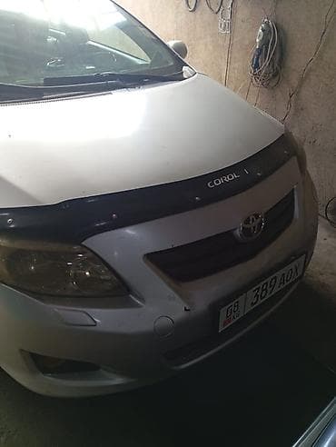 тайота каролла 2005: Toyota Corolla: 2007 г., 1.6 л, Автомат, Бензин, Седан — 5