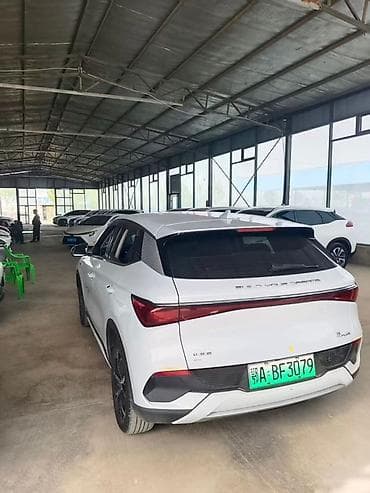 byd yuan: BYD Yuan Plus: 2022 г., 0.1 л, Вариатор, Электромобиль, Хэтчбэк — 3