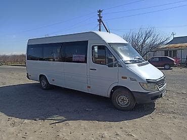 Пассажирский микроавтобус Mercedes‑Benz Sprinter (длинная база