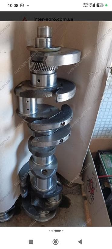 унаа тетиктери: Коленвал — 2