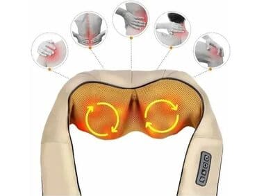 биоэнергетический массаж fohow цена: 💆‍♂️ Массажер для шеи — ваш идеальный помощник для здоровья и — 2