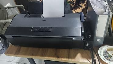 Epson L800 — струйный фотопринтер формата до A4 с встроенной системой