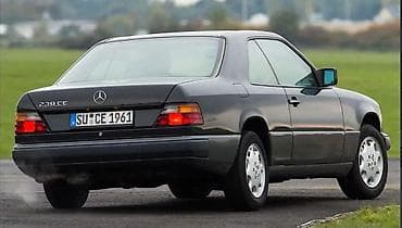 bmb e34: Mercedes-Benz W124: 1993 г., 2.3 л, Механика, Бензин, Купе — 3