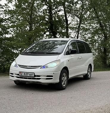 куплю авто каракол: Toyota Estima: 2001 г., 2.4 л, Автомат, Газ, Вэн/Минивэн — 2