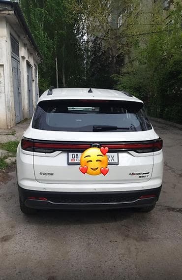 eclipse cross: Changan CS35 Plus: 2024 г., Кроссовер — 1