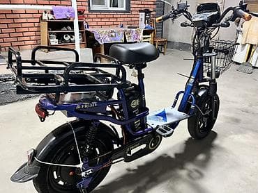 велосипеды женские: Электровелосипед, Новый — 3