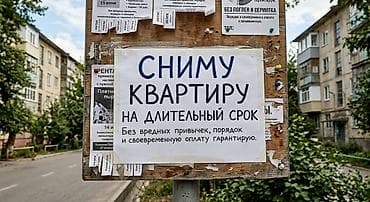 Батирлер: Возьму квартиру в доверительное управление / в долгосрочную субаренду — 1