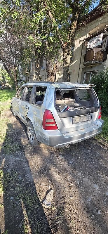 forester: Subaru Forester: 2003 г., 2 л, Автомат, Бензин, Универсал — 3