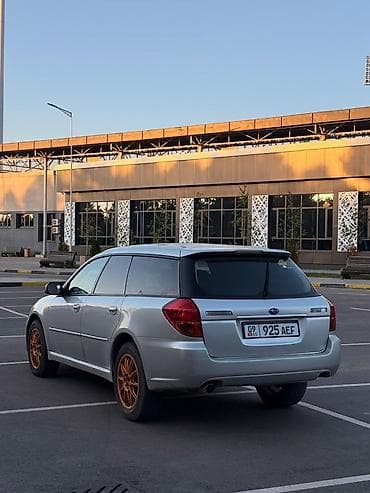 порог субару: Subaru Legacy: 2003 г., Универсал — 2