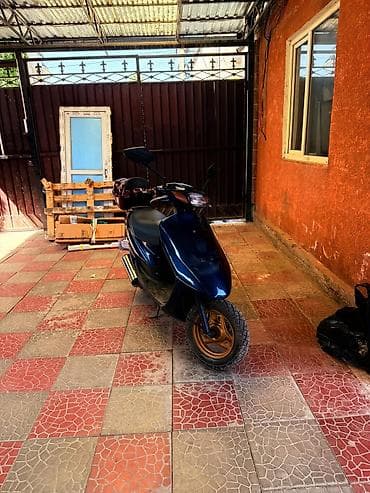 Тип скутера Honda, 50 куб. см, Бензин, Б/у — 1